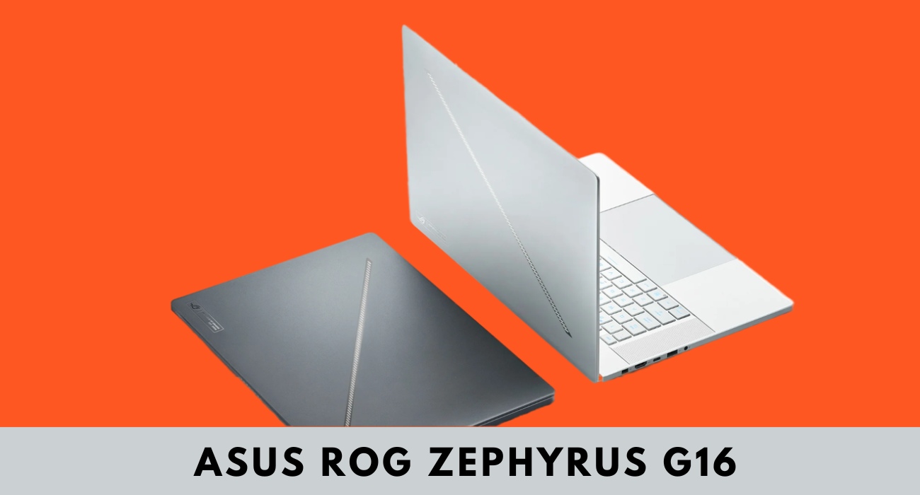 Asus Rog Zephyrus G16 2024