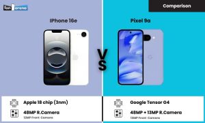 iPhone 16e and Google Pixel 9a: Price, specifications and all features compared in…