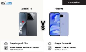 Google Pixel 9a and Xiaomi 15: Detailed comparison of price, variant specifications and…