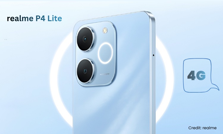 realme p4 lite price