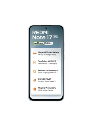 Redmi Note 17 5G price in India